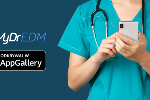 Aplikacja mobilna MyDr EDM jest dostępna w sklepie Huawei AppGallery